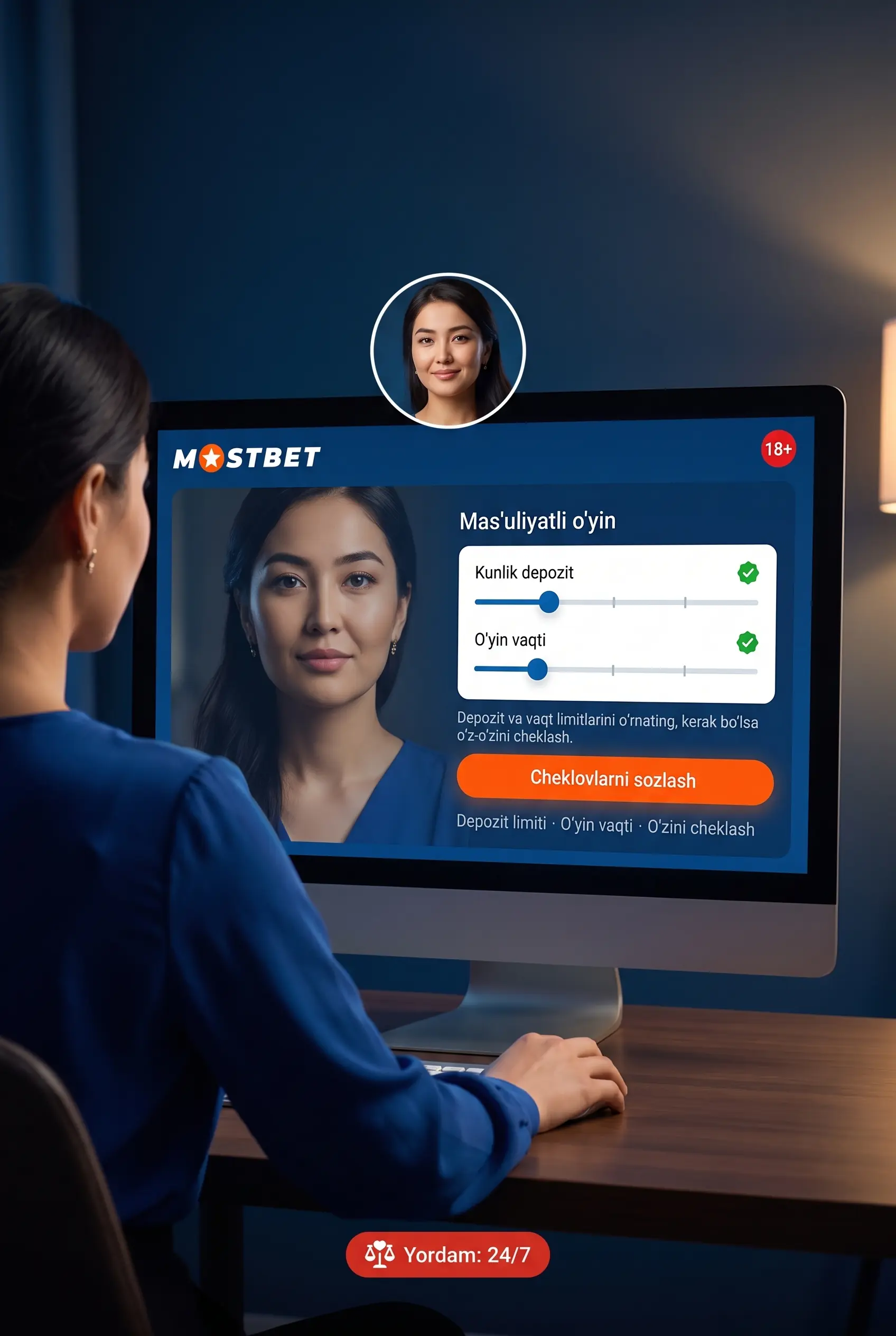 Ответственная игра на платформе Mostbet