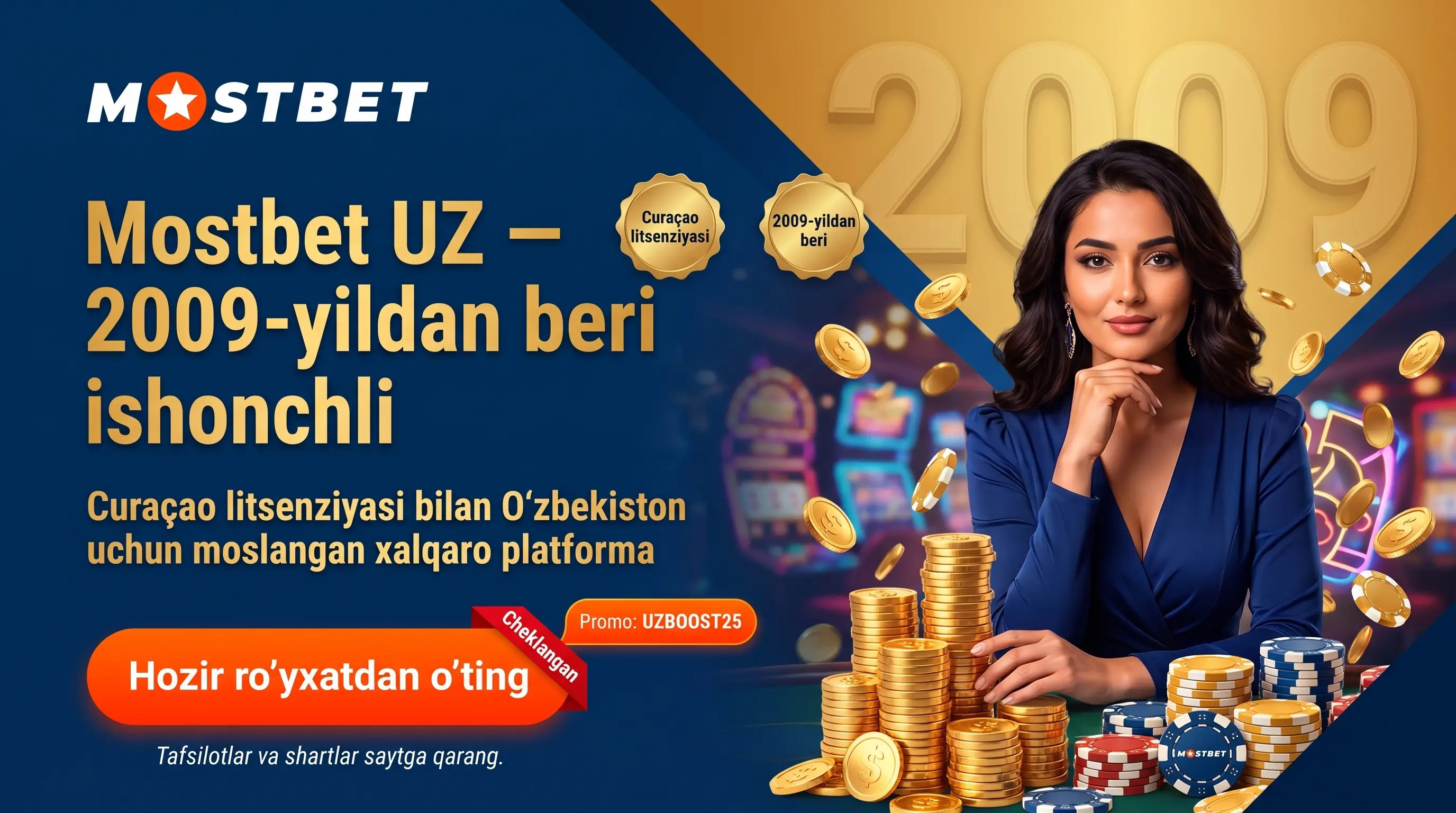 Mostbet UZ — казино, Aviator и мобильное приложение