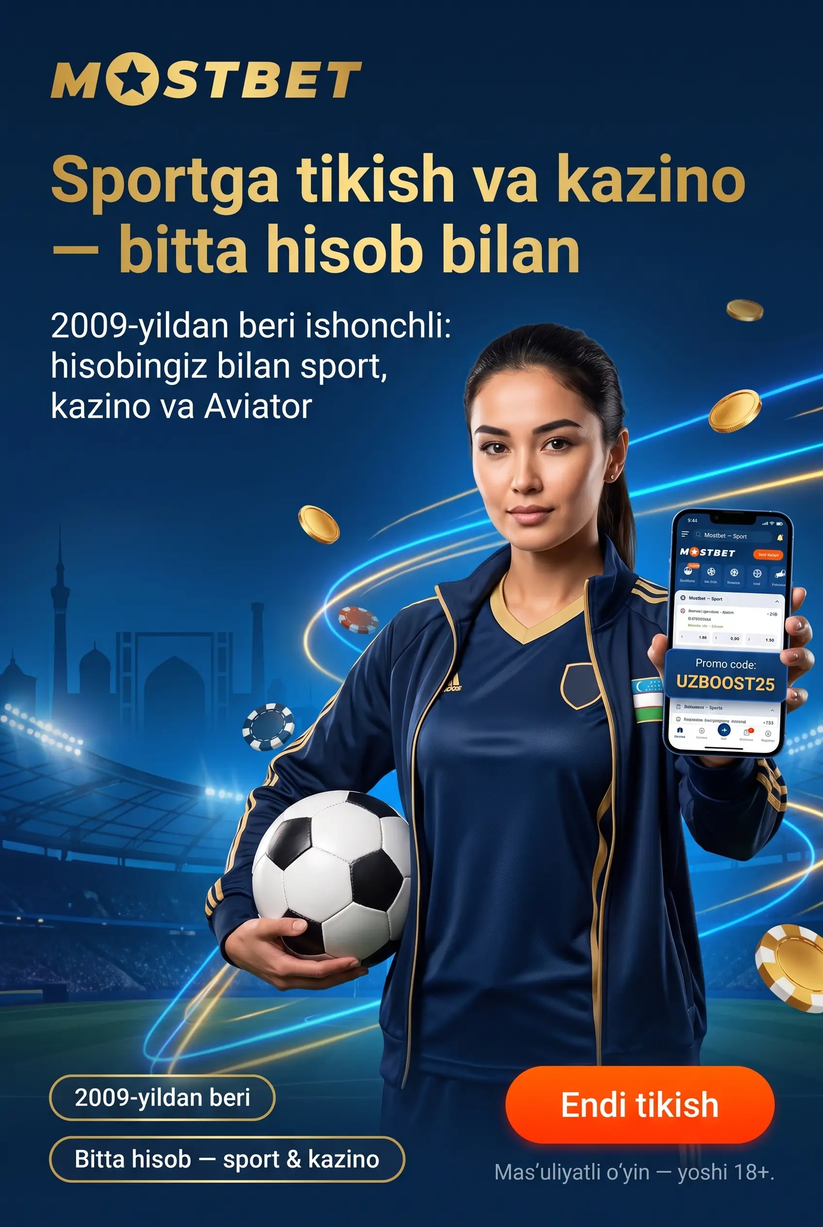 Основные возможности платформы Mostbet