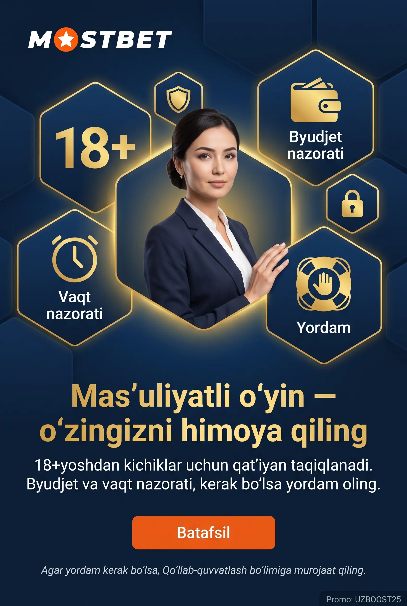 Ответственная игра и возрастное ограничение 18+