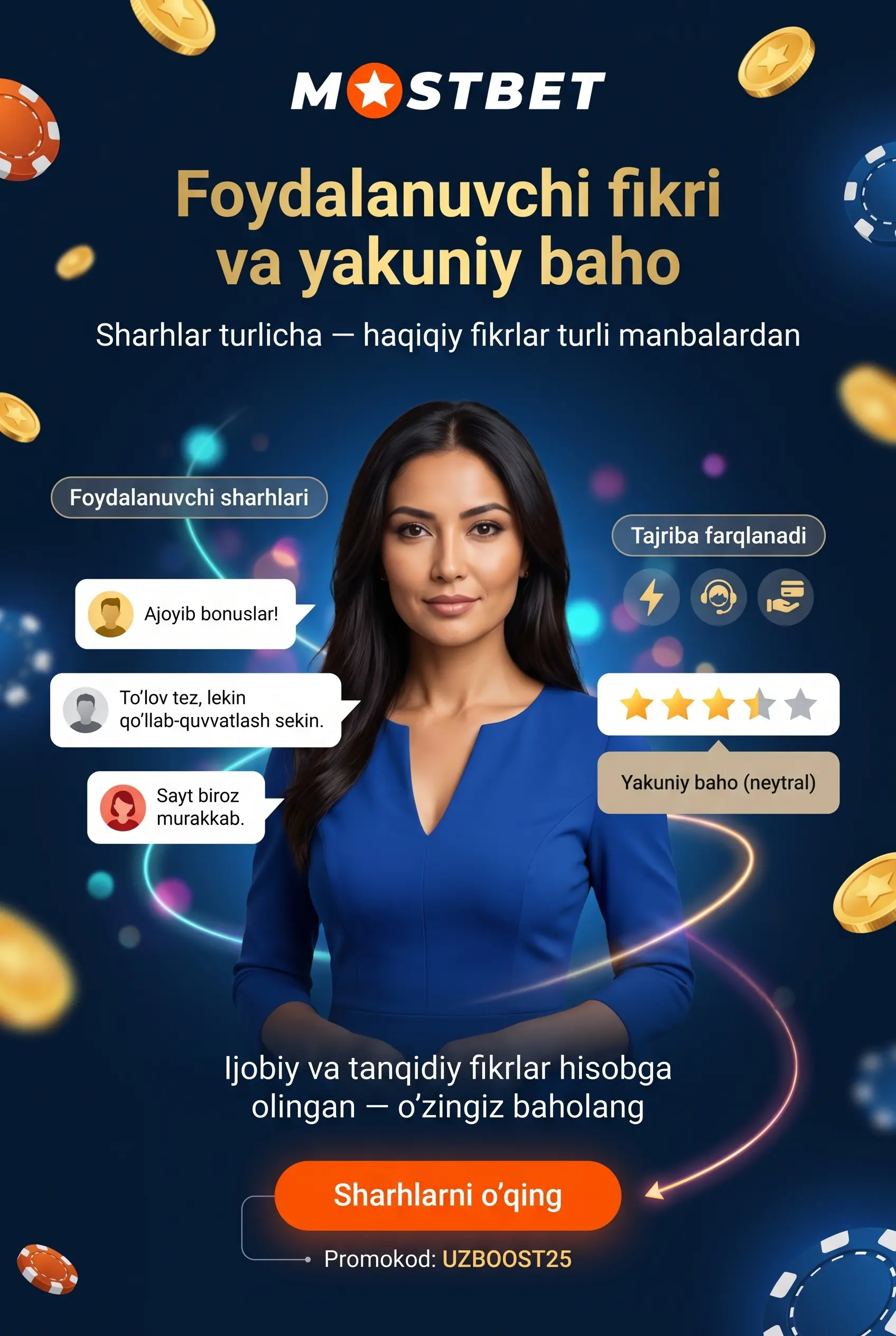 Плюсы Mostbet, которые игроки отмечают в отзывах