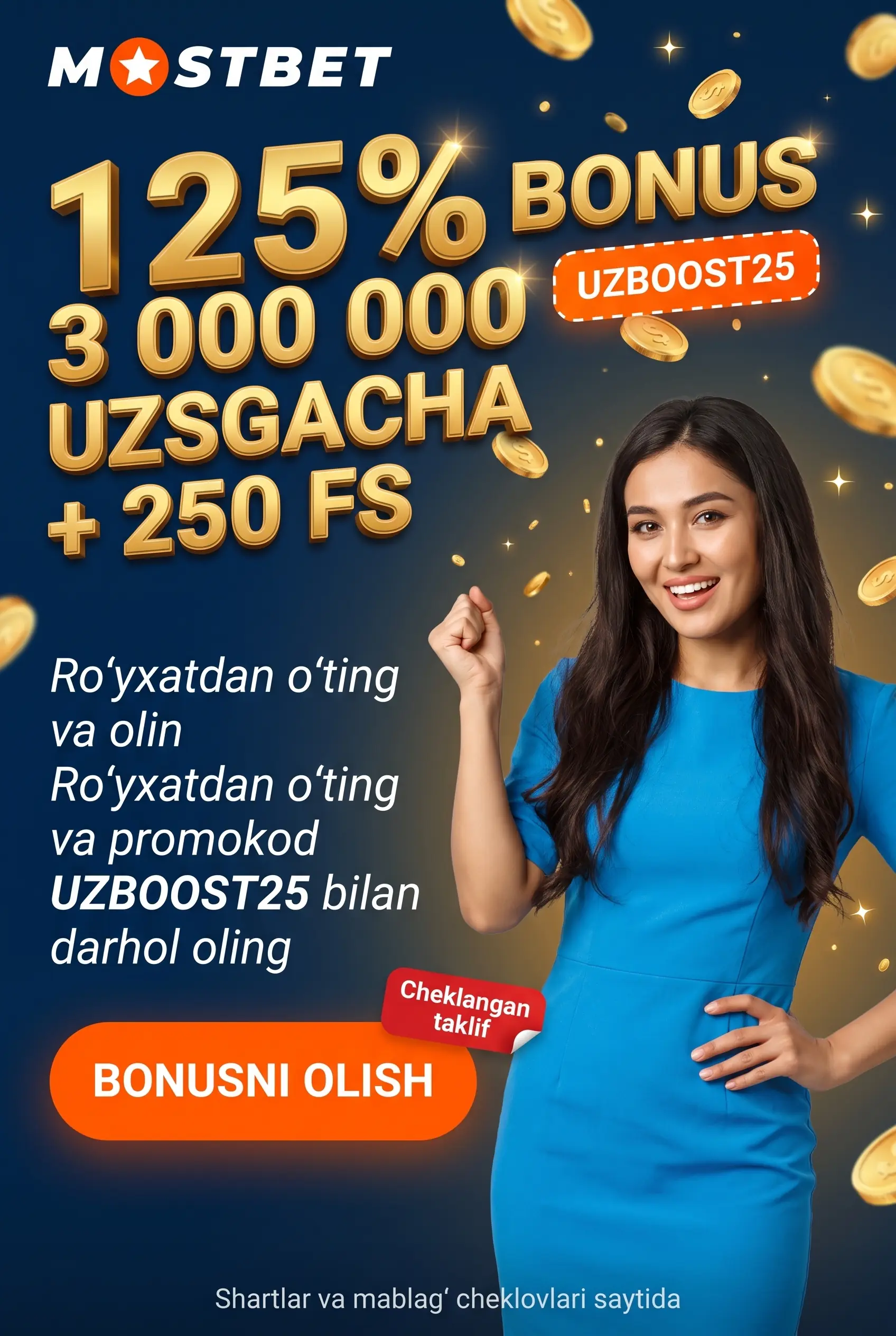 Джекпотные слоты Mostbet