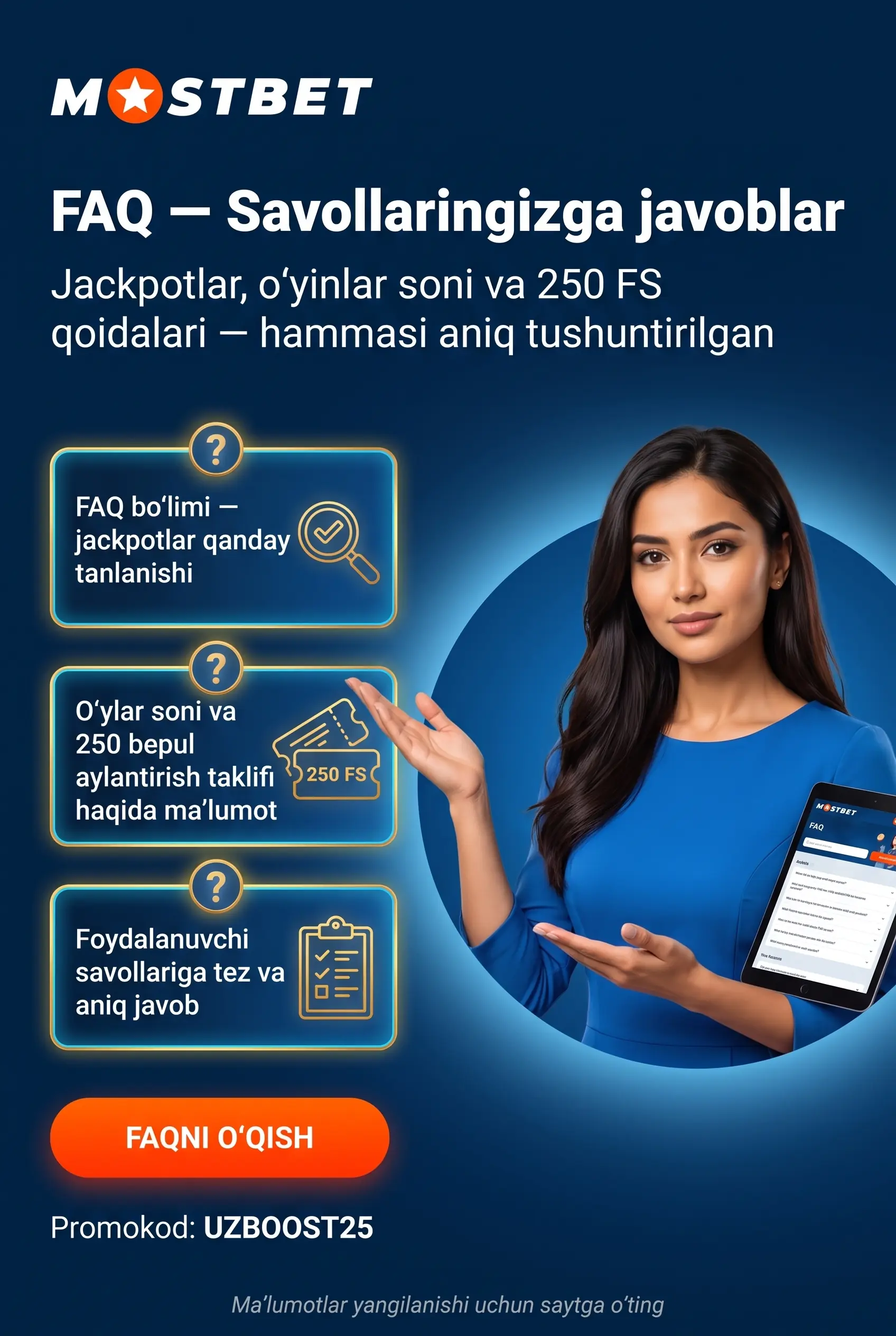 Частые вопросы о слотах Mostbet