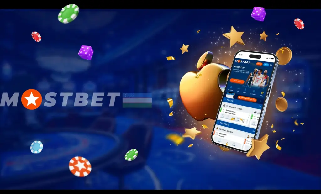Скачивание Mostbet на iOS устройства