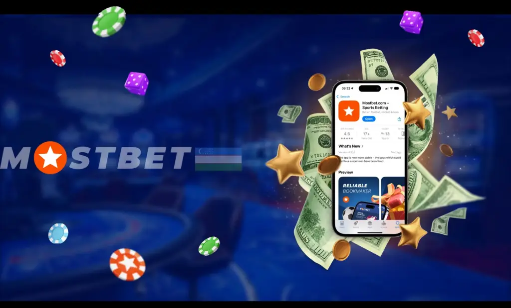 Mostbet mobil ilovasi