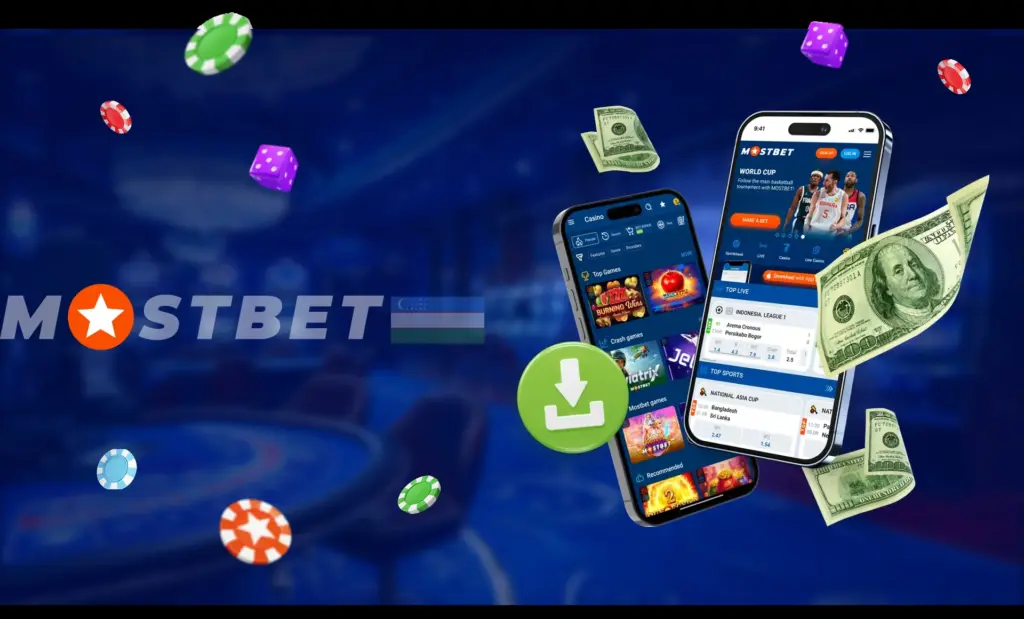 Mostbet-ni yuklab olish