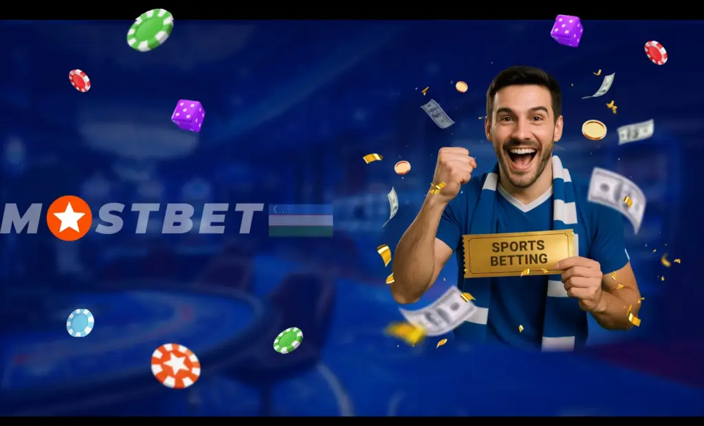 O'zbekiston uchun Mostbet saytining afzalliklari