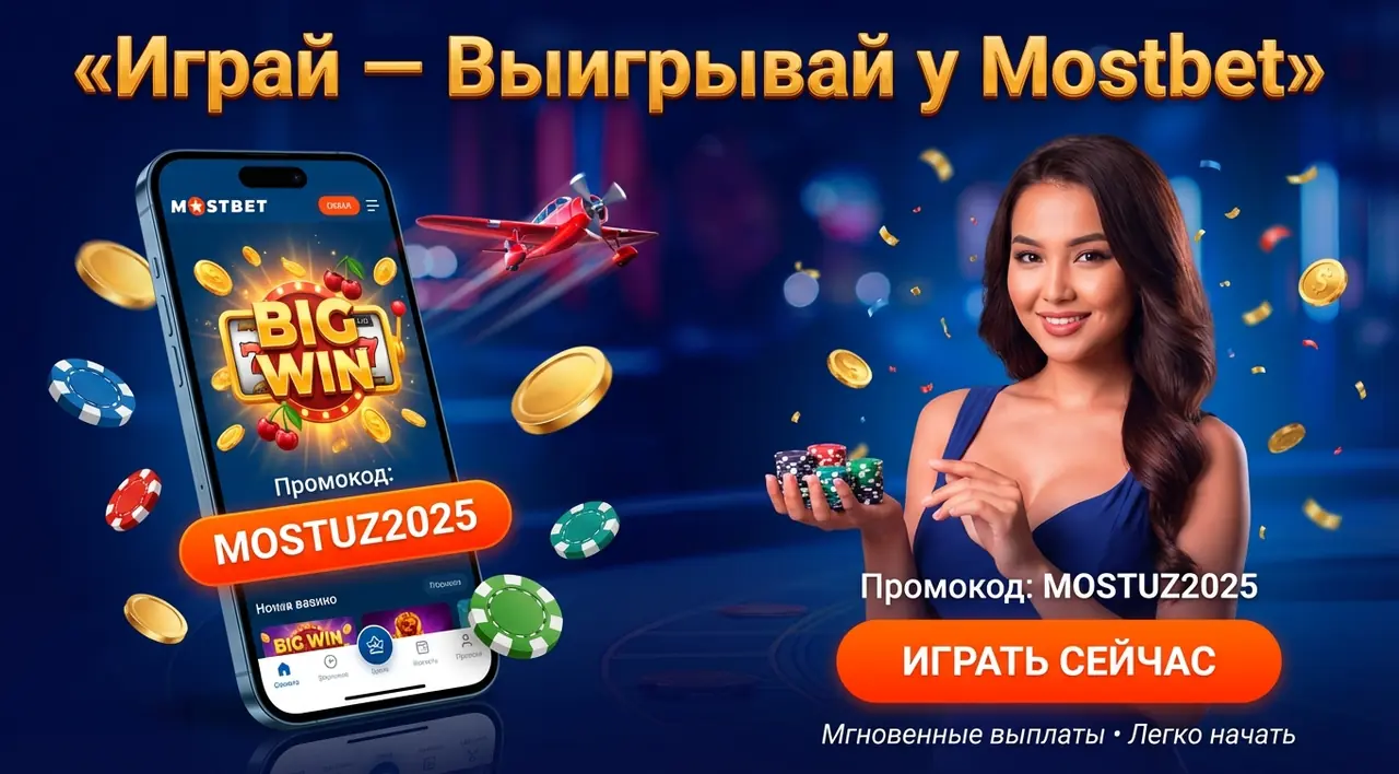 Mostbet Casino играть