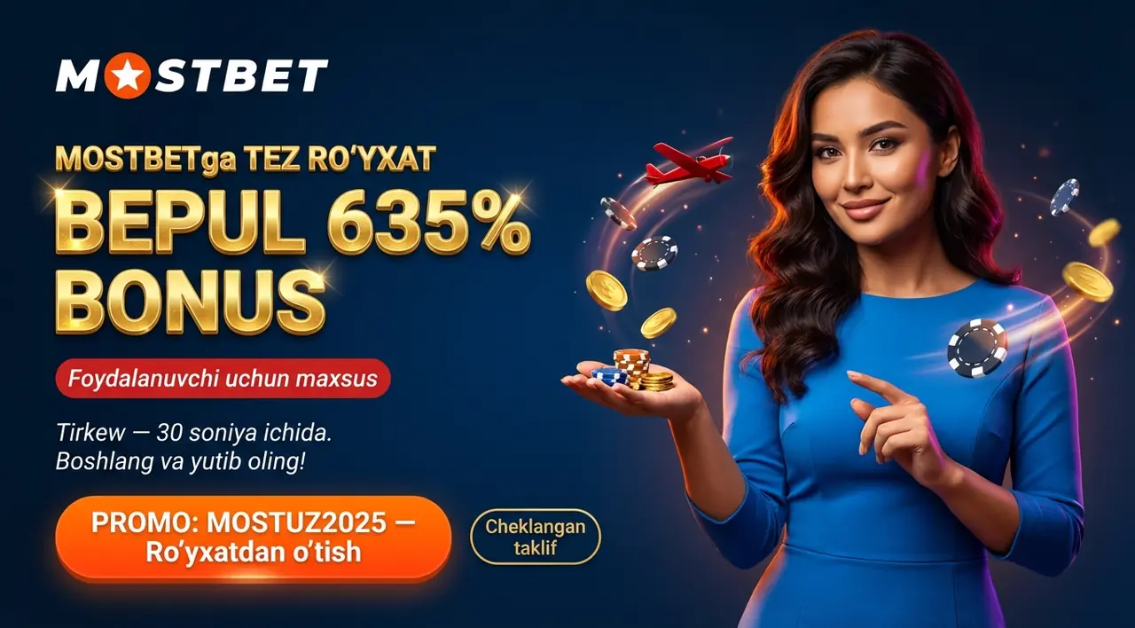 Mostbet Tirkew – Tez va Oson Ro'yxatdan O'tish