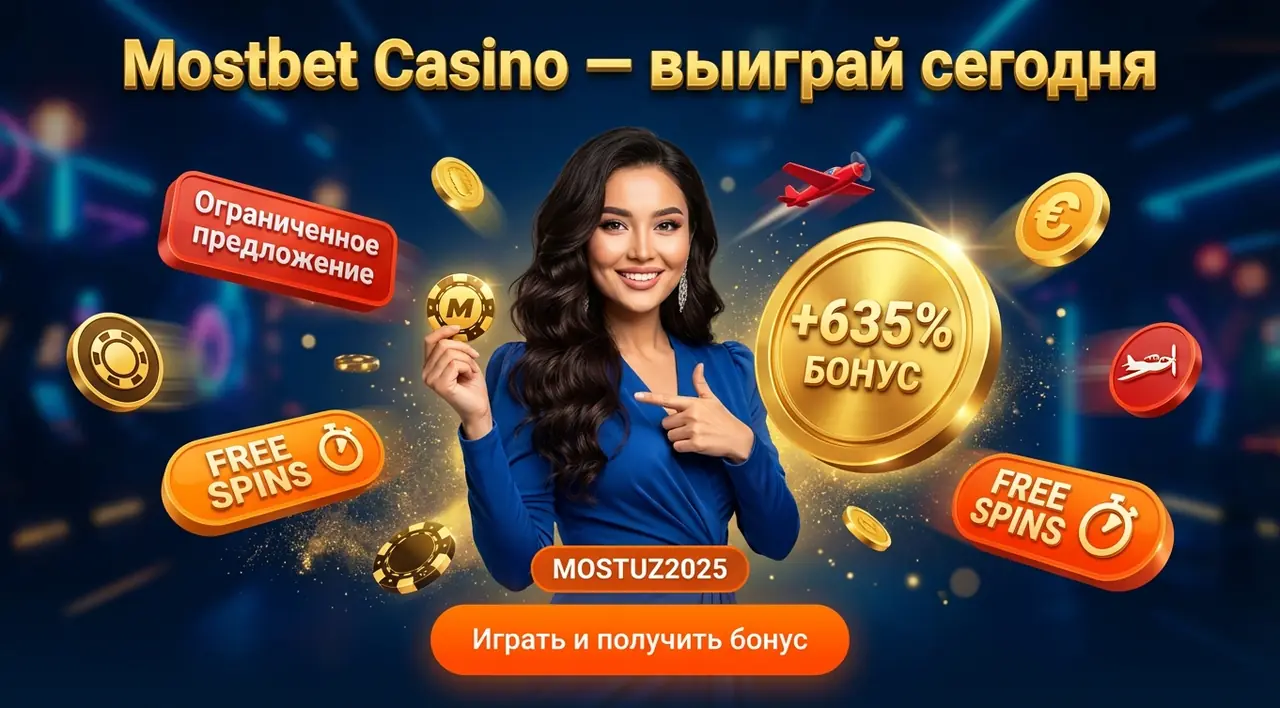 Mostbet Casino играть