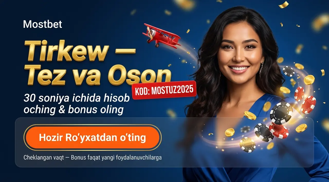 Mostbet Tirkew – Tez va Oson Ro'yxatdan O'tish