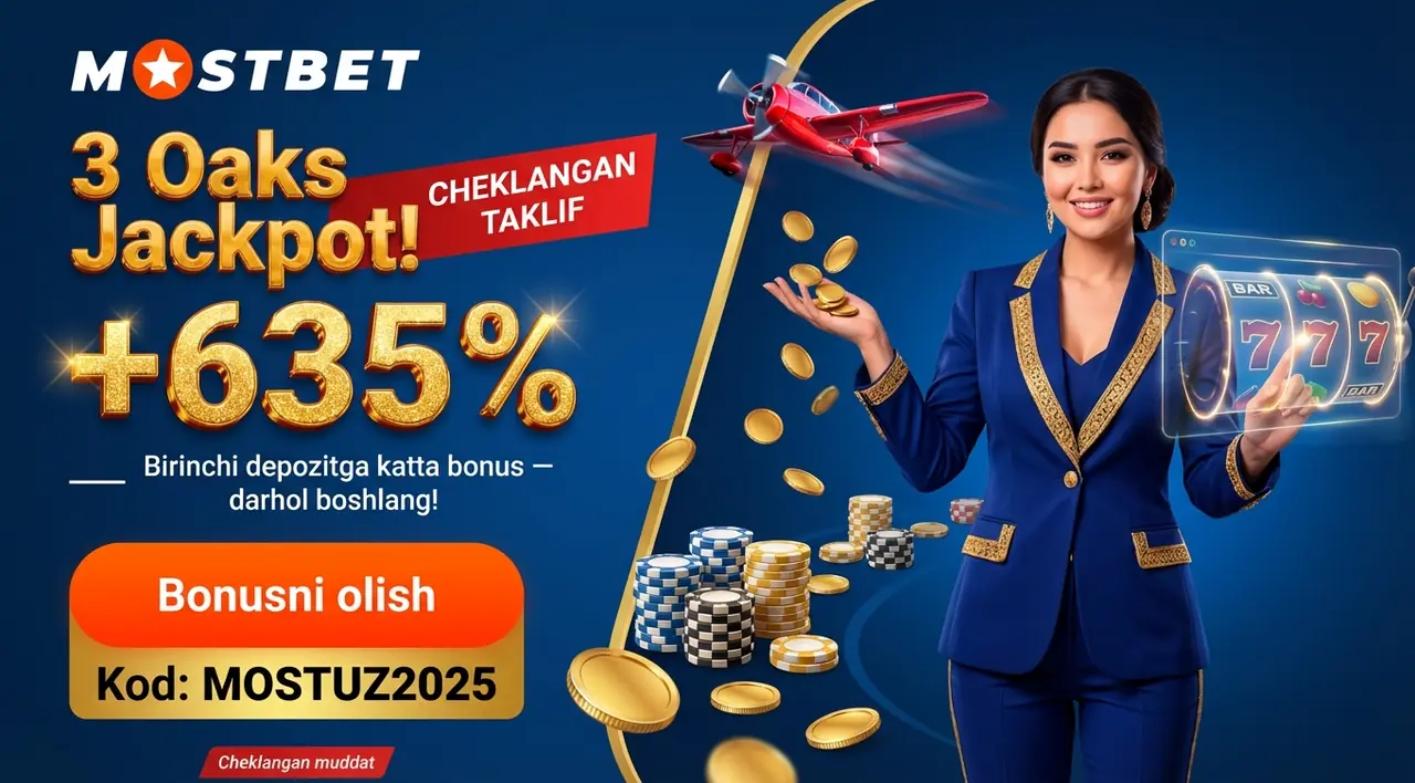 3 Oaks slot O'zbekiston